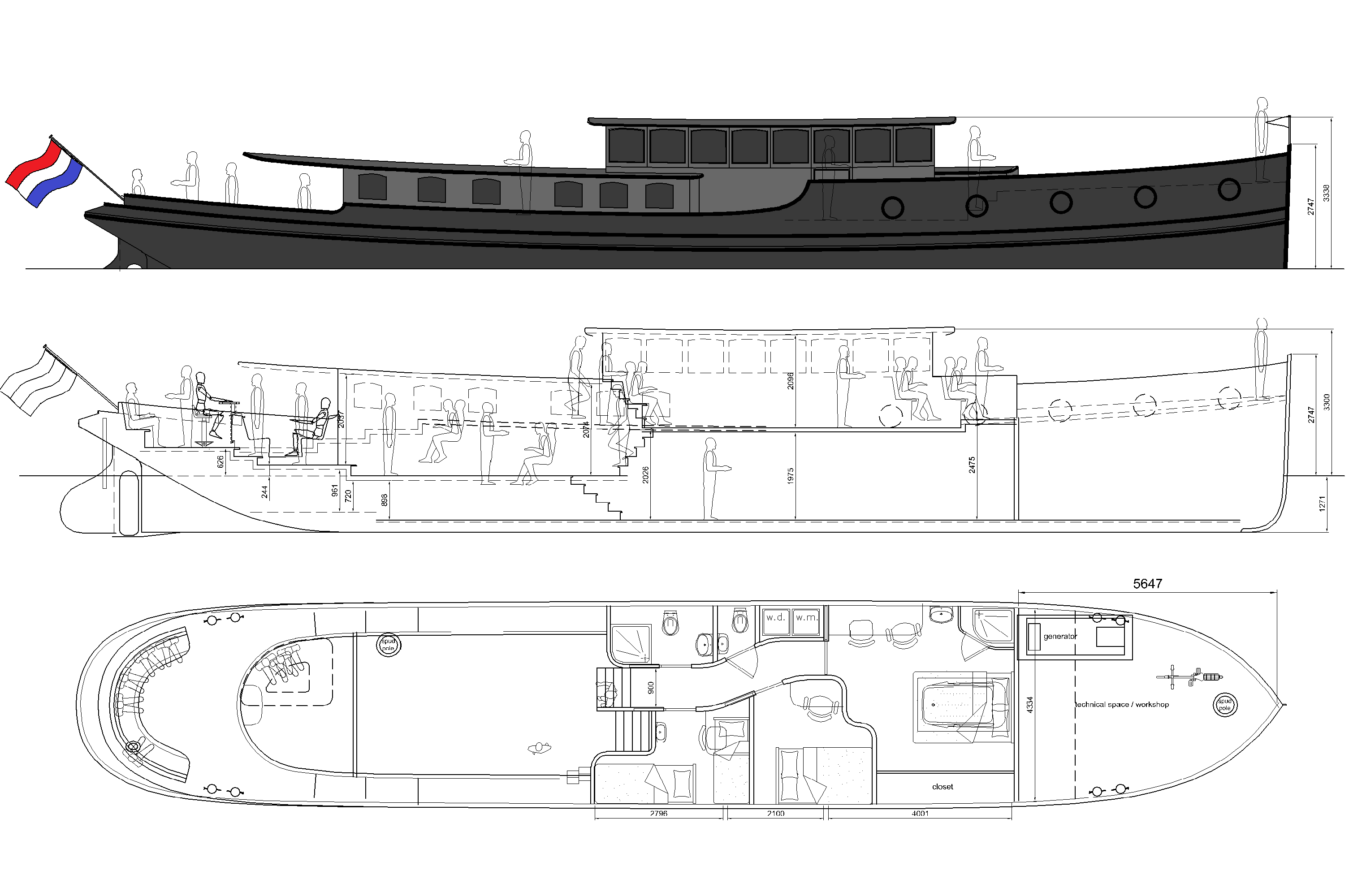  plans for building a barge