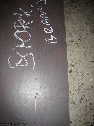 sleper0705-041.JPG
Make: Canon
Model: Canon DIGITAL IXUS 850 IS
DateTime: 22-5-2007 20:51:16
EXIFImageWidth: 3072
ExifImageLength: 2304
Flash: Flash fired - Auto mode - Red-eye reduction
ShutterSpeedValue: 1/60 sec
ApertureValue: F7,1
FocalLength: 4,6 mm